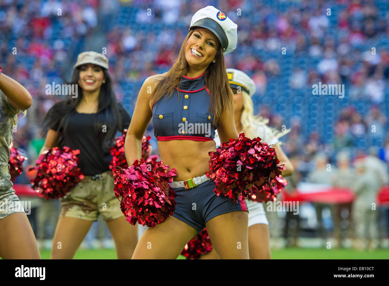 Best of Houston Texans Cheerleaders 2014