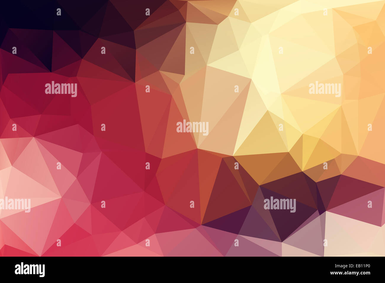 Colorful Low Polygon Random Triangle Abstract 3 Stock Photo - Alamy