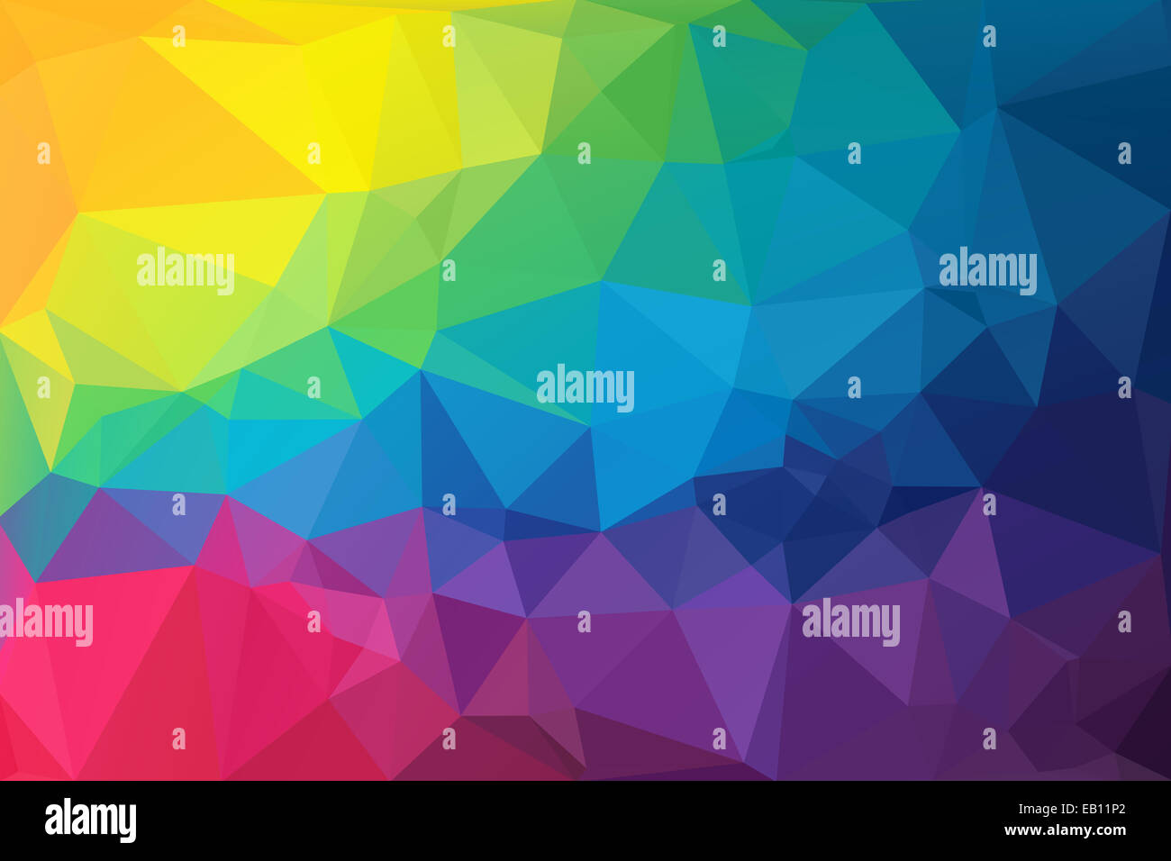 Colorful Low Polygon Random Triangle Abstract 5 Stock Photo - Alamy