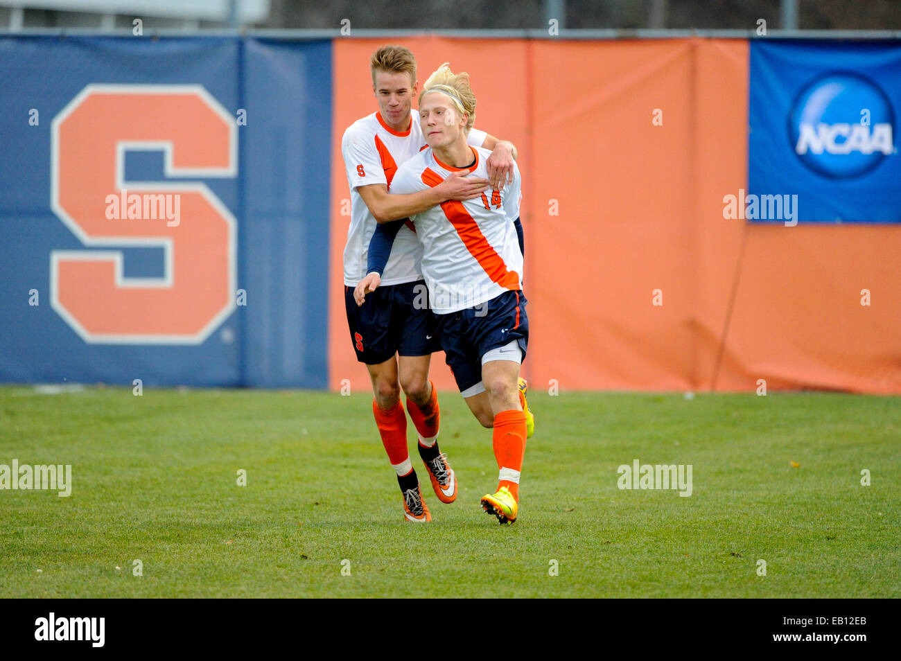 Syracuse, New York, USA. 23rd Nov, 2014. Syracuse Orange forward Emil