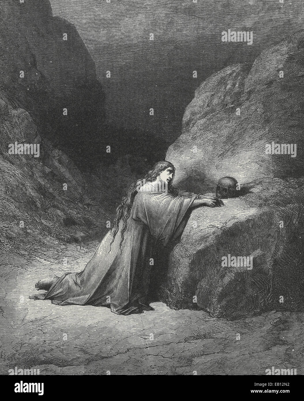 Jesus and mary magdalene hi-res stock photography and images - Alamy
