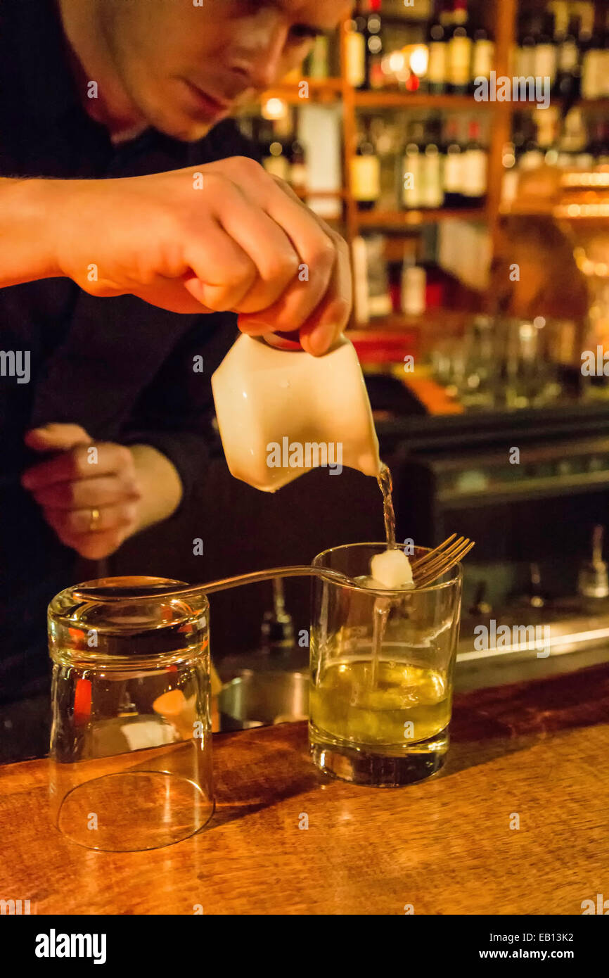 Absinthe bar hires stock photography and images Alamy