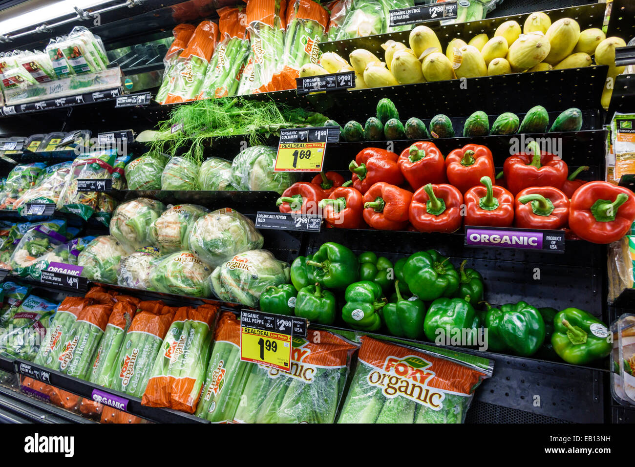 Daytona Beach Florida,Winn grocery store,supermarket,interior inside