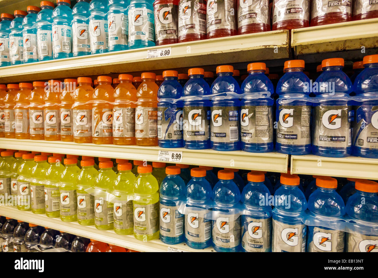 Daytona Beach Florida Winn Dixie grocery store supermarket inside Stock