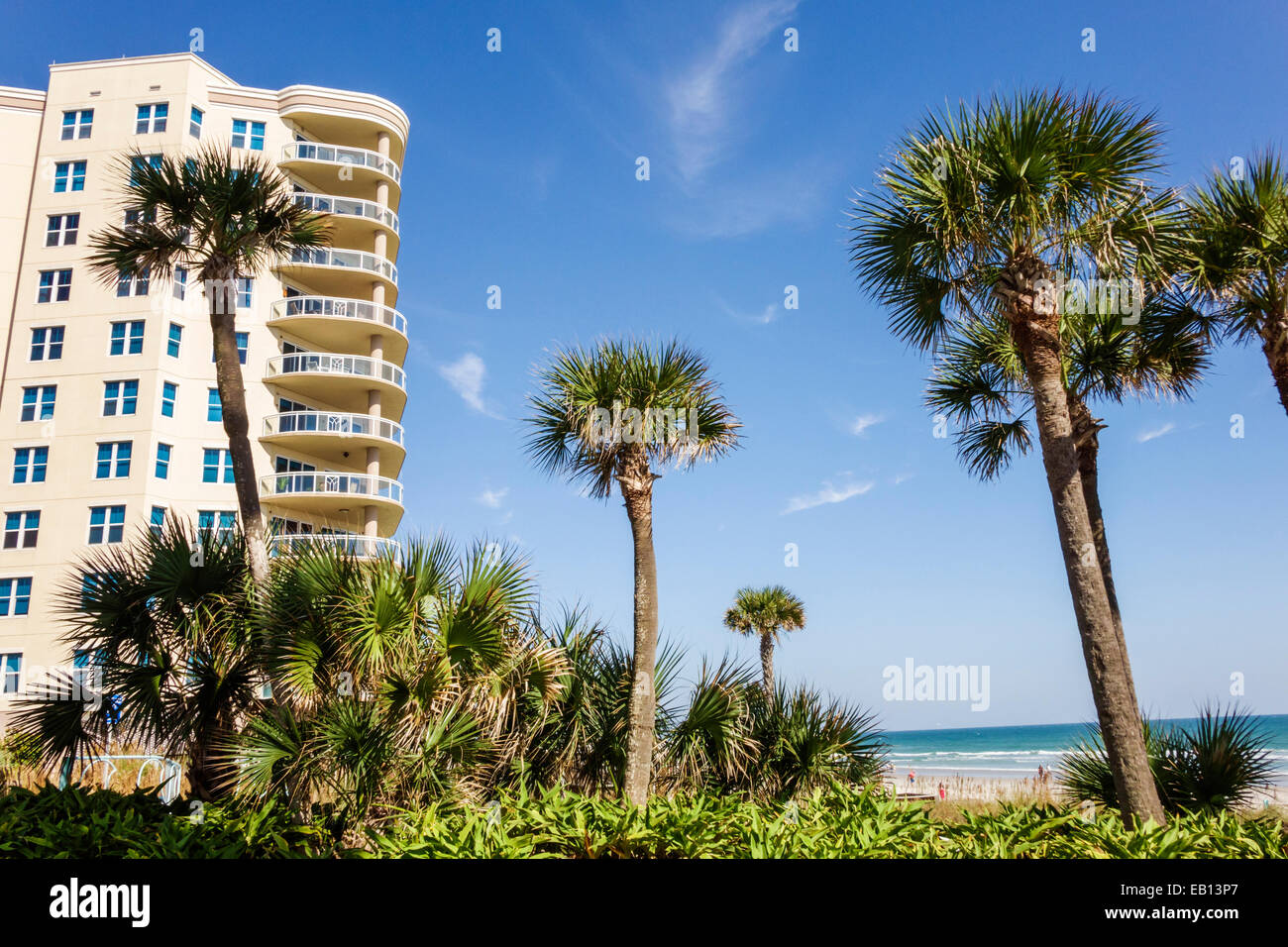 Daytona Beach Florida,South Atlantic Avenue,Ocean water Vistas
