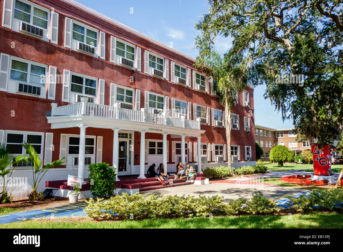Bethune cookman university hi-res stock photography and images - Alamy