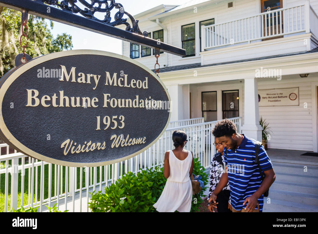 Daytona Beach Florida,Bethune-Cookman University,campus,Black Blacks
