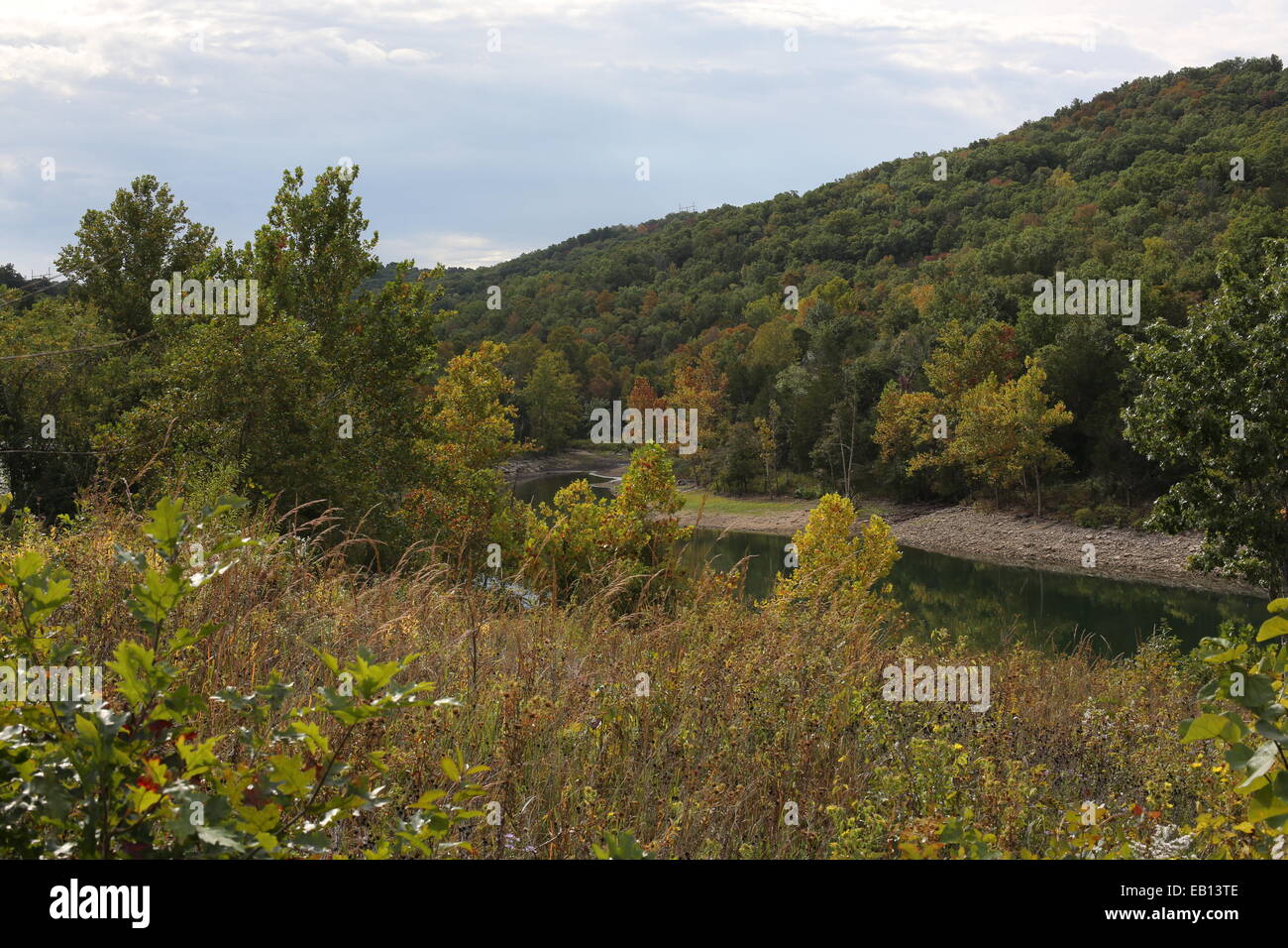 Table Rock lake at Big Cedar Resort near Branson, Missouri Stock Photo