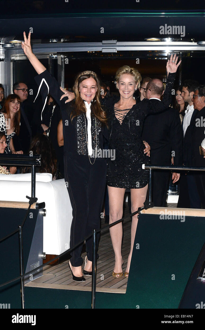 The 67th Annual Cannes Film Festival - Roberto Cavalli Boat Party
