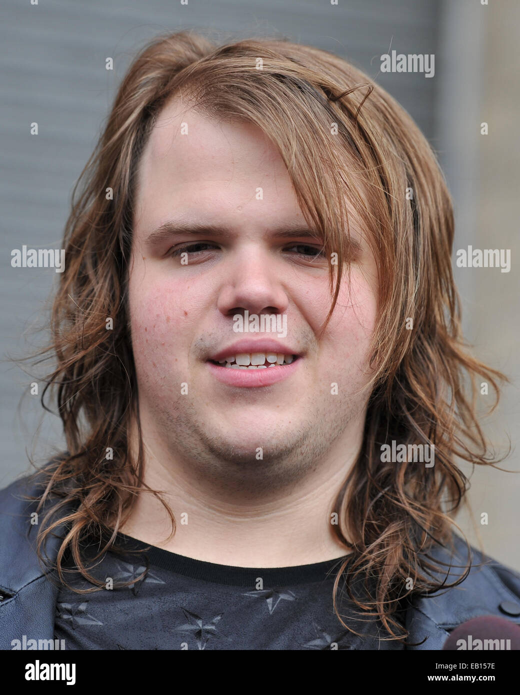 American Idol 2014 winner Caleb Johnson visits his hometown of