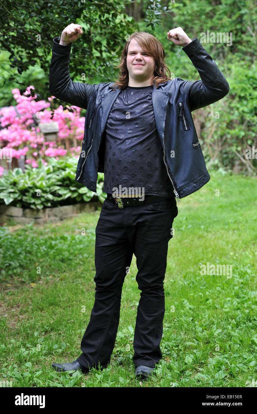 American Idol 2014 winner Caleb Johnson visits his hometown of
