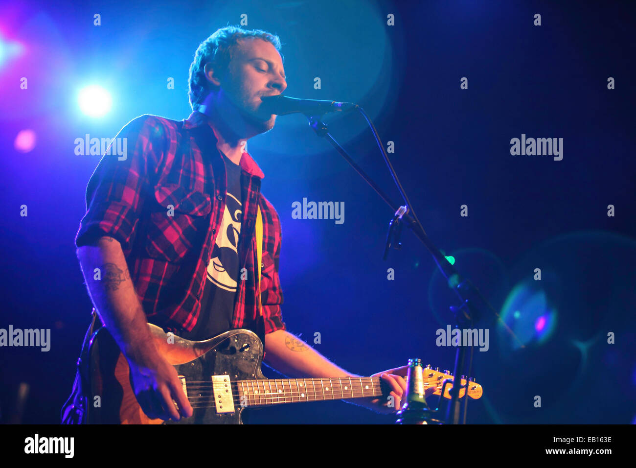 American alternative rock band Deer Tick perform live at Birmingham O2