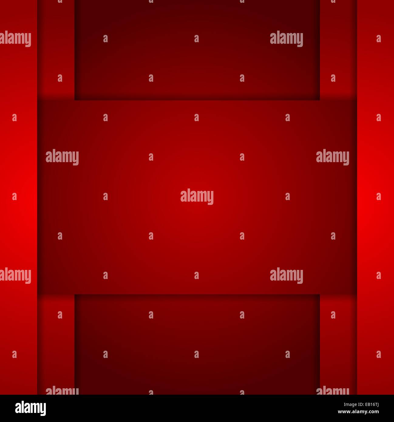 Dark red corporate tech art. Vector background Stock Photo - Alamy