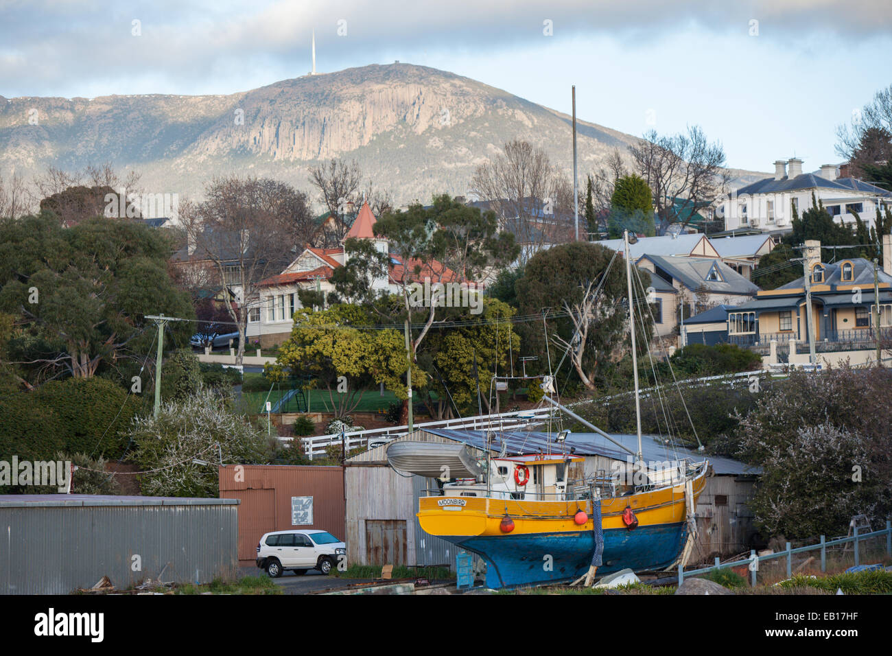 Battery point hobart tasmania hires stock photography and images Alamy