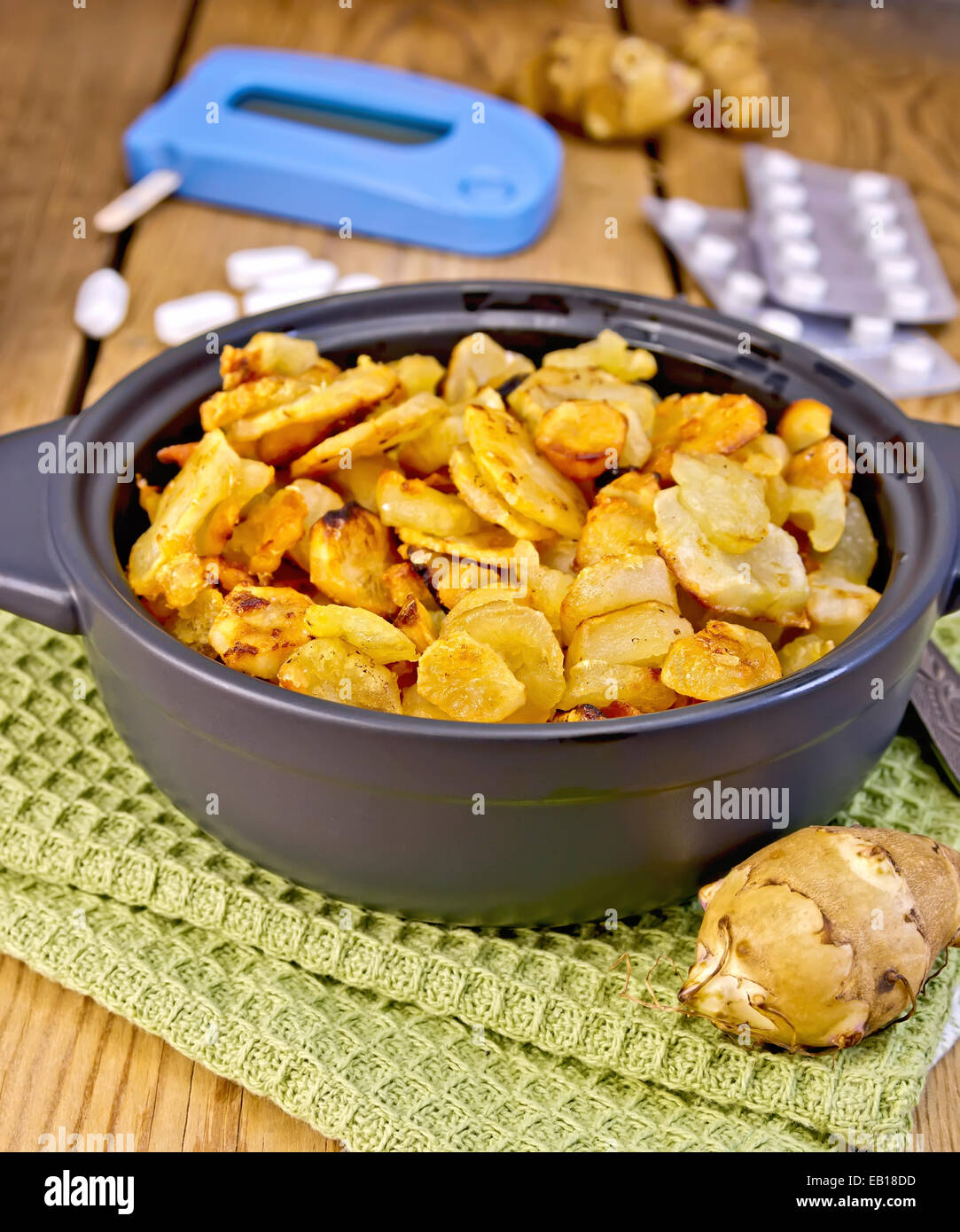 Roasted jerusalem artichokes hires stock photography and images Alamy