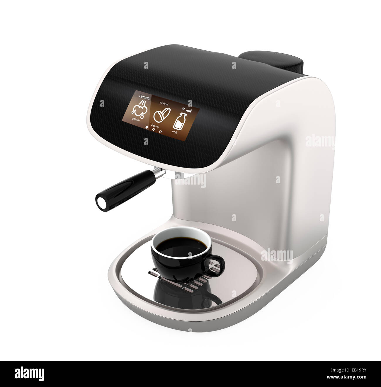Smart coffee machine Cut Out Stock Images & Pictures - Page 2 - Alamy