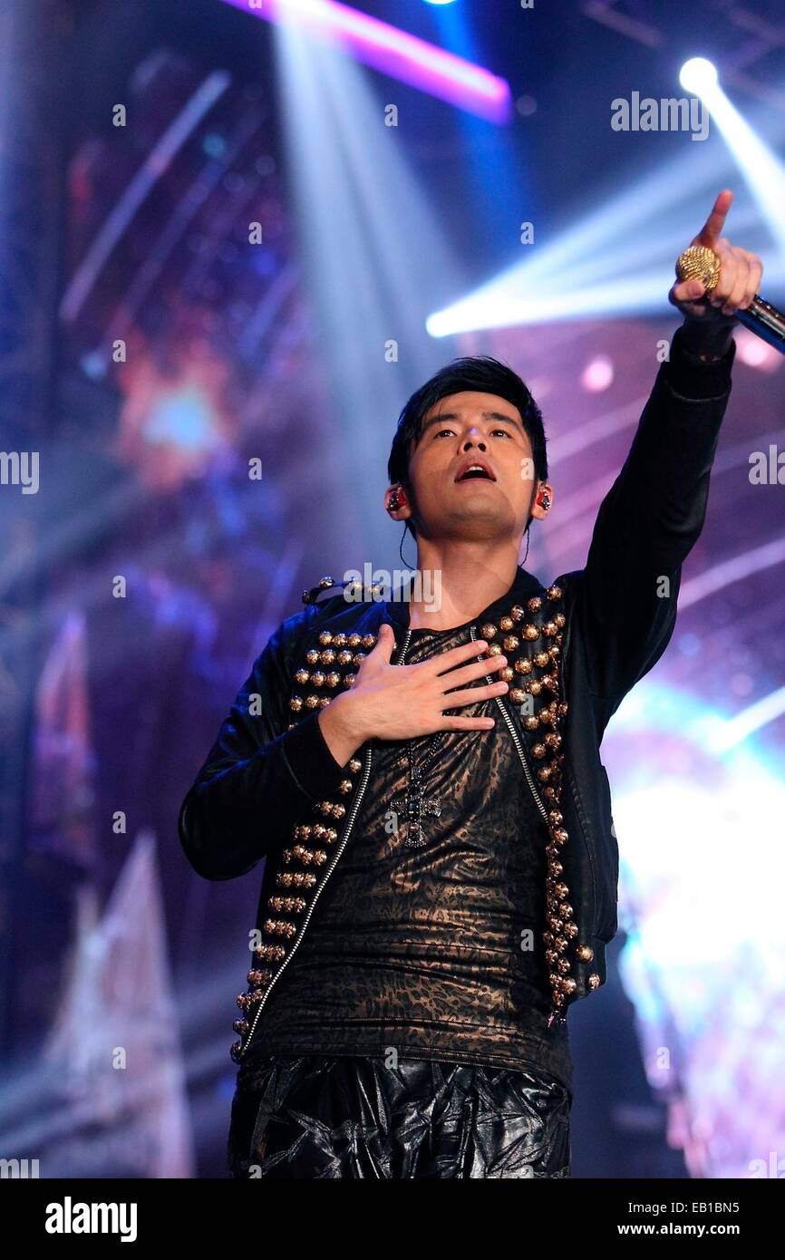 Jay chou on site concert hires stock photography and images Alamy
