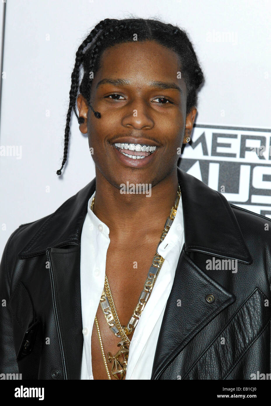Los Angeles, California, USA. 23rd Nov, 2014. ASAP Rocky American Music ...