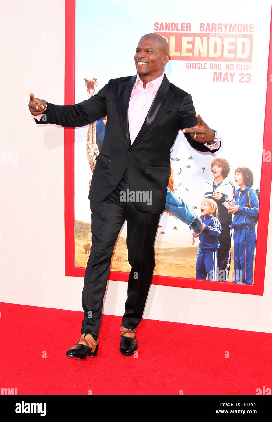 Blended - Los Angeles Premiere - Arrivals  Featuring: Terry Crews Where: Hollywood, California, United States When: 21 May 2014 Stock Photo