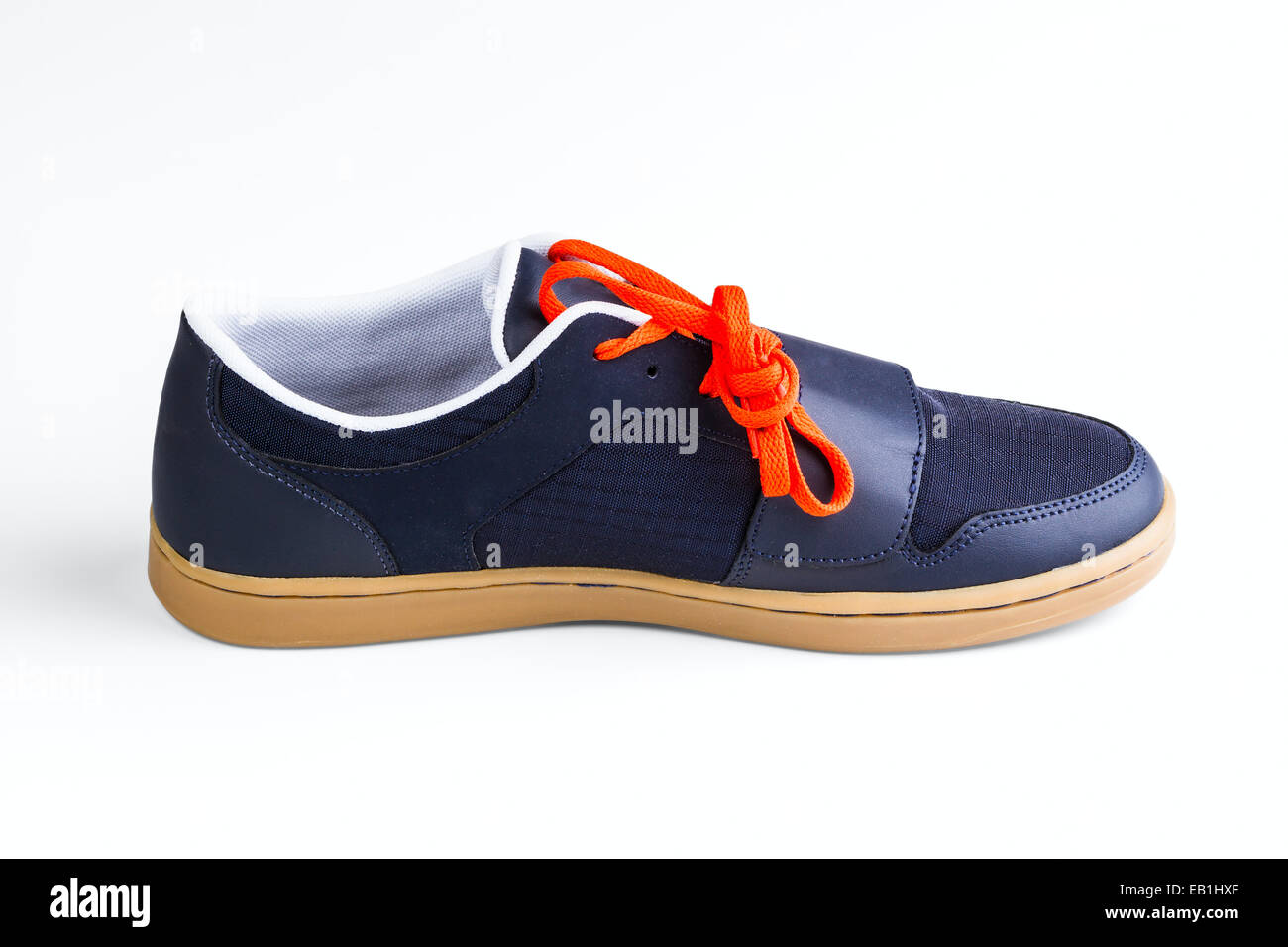 athletic man's shoes isolated on white background Stock Photo - Alamy