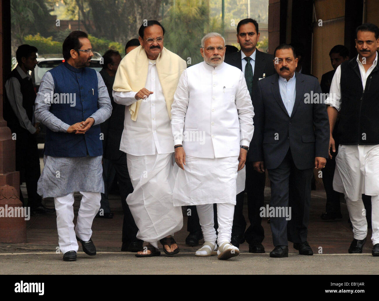 Mukhtar abbas naqvi hi-res stock photography and images - Alamy