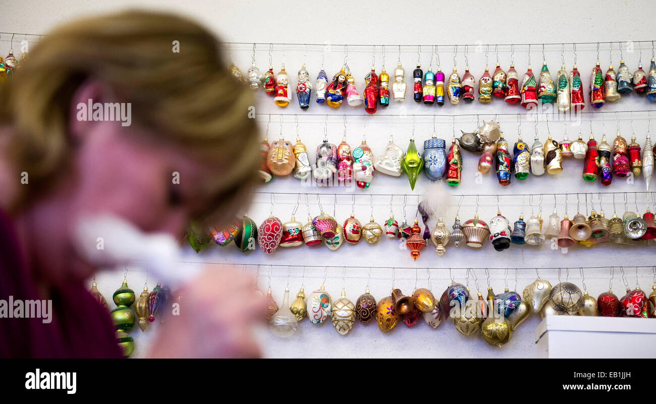 christmas ornament factory