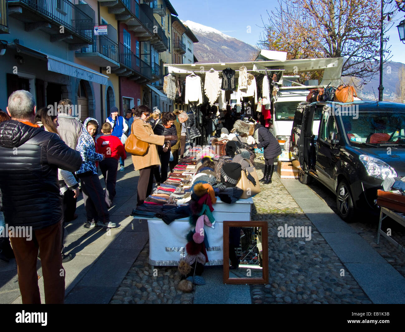 Cannobio market hires stock photography and images Alamy