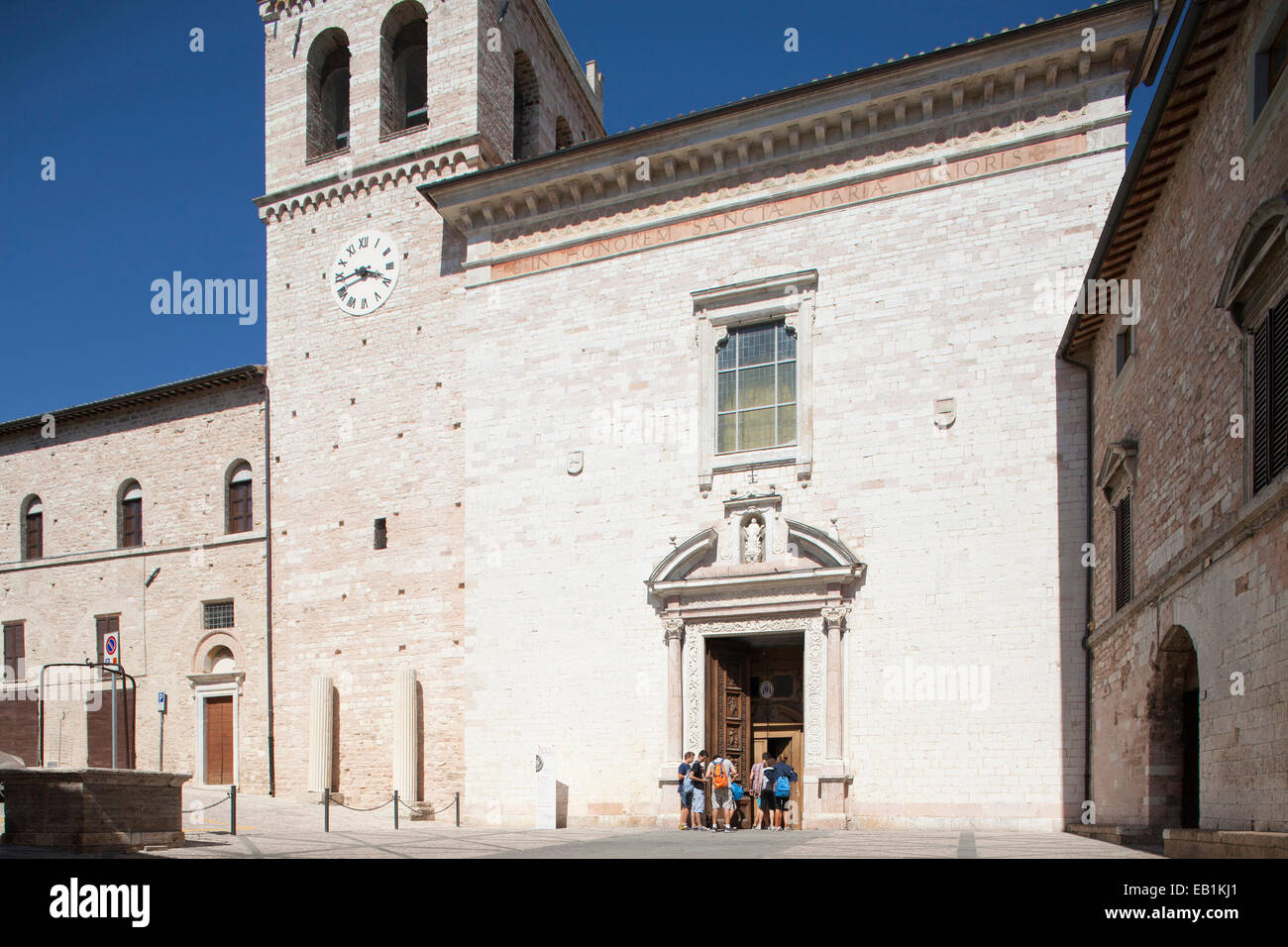 europe, italy, umbria, spello, st maria