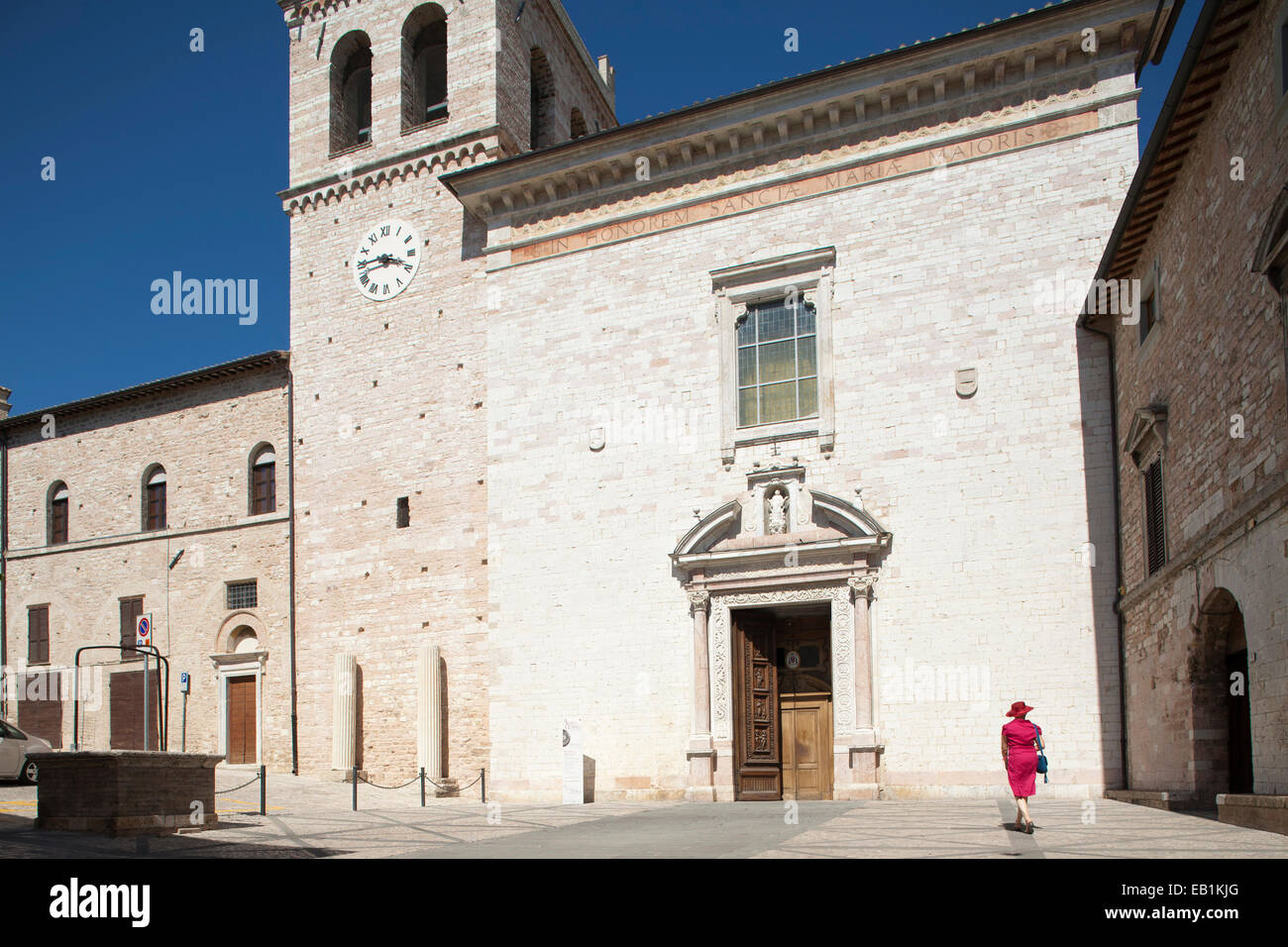 europe, italy, umbria, spello, st maria