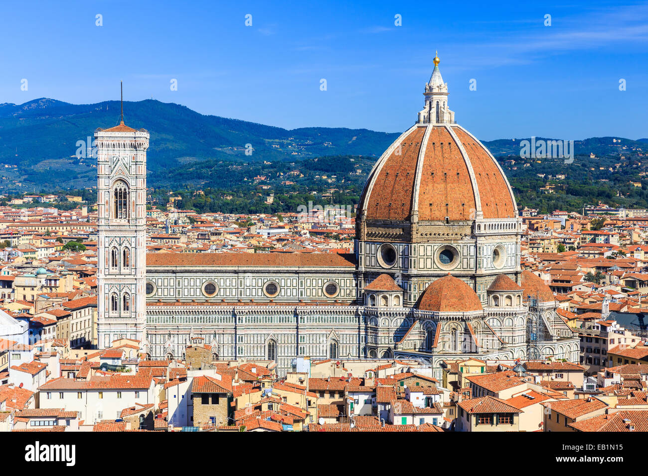 Florence cathedral dome brunelleschi hi-res stock photography and ...