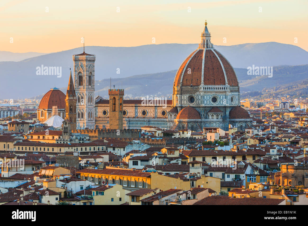 Florence, Italy. Stock Photo
