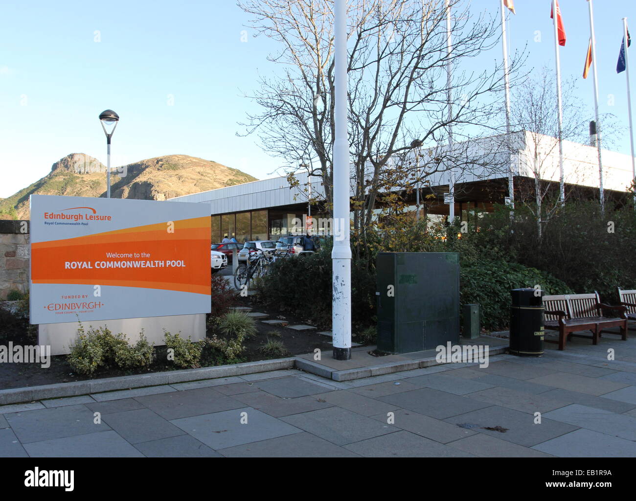 Royal commonwealth pool edinburgh hires stock photography and images