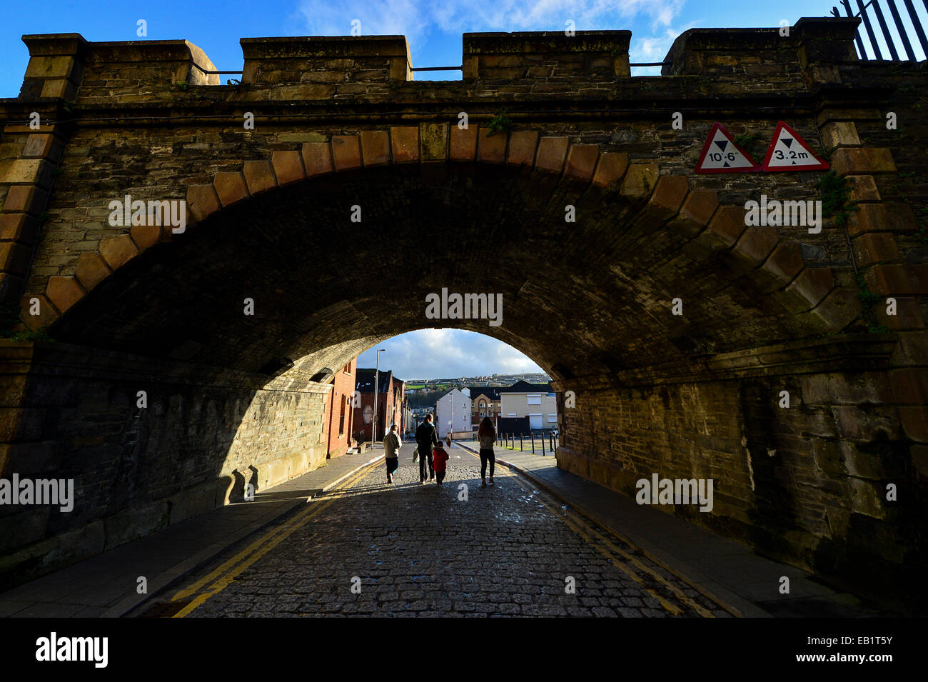 New Gate, Derry Walls, Derry, Londonderry. Photo: George Sweeney/Alamy Stock Photo