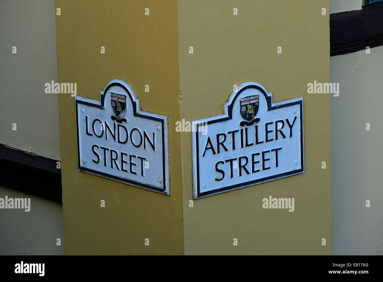 Street names hires stock photography and images Alamy