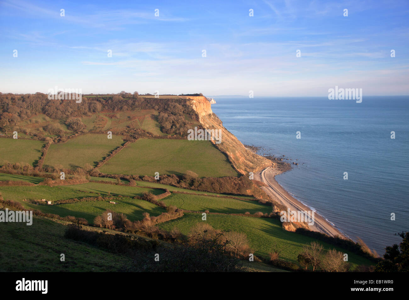 Salcombe regis hi-res stock photography and images - Alamy