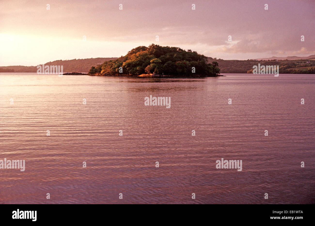 Innisfree ireland lake High Resolution Stock Photography and Images Alamy