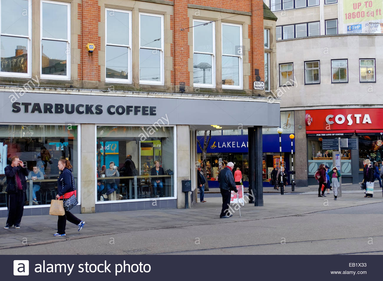 Costa And Starbucks High Resolution Stock Photography and Images Alamy