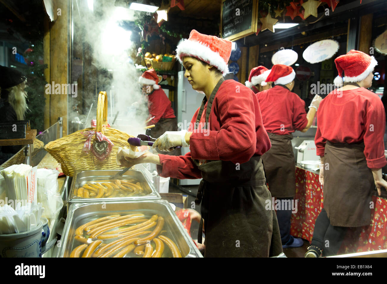 Birmingham Frankfurt German Christmas Market. Now in it's fourteenth