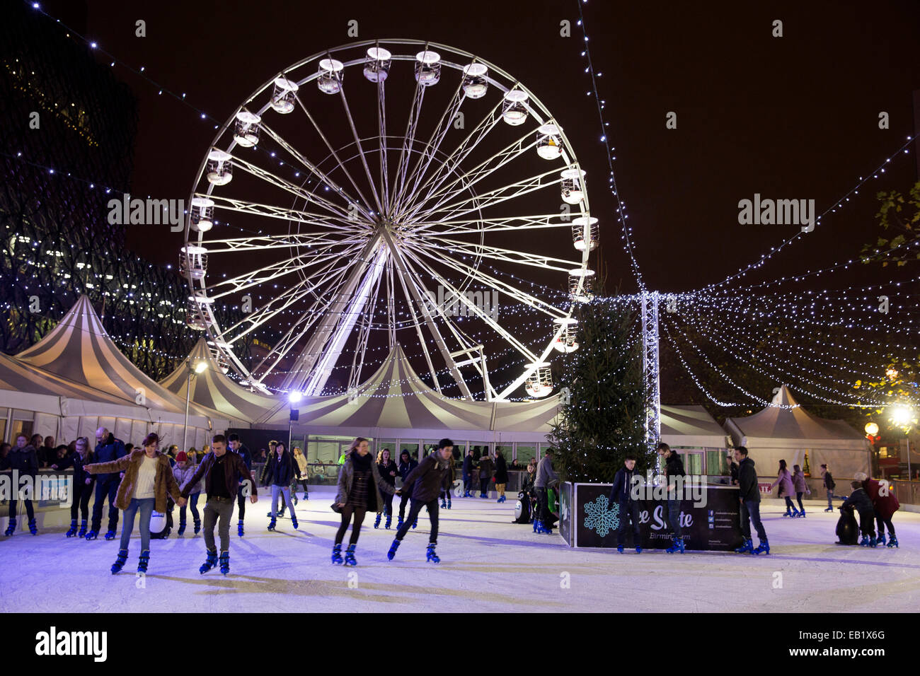 Birmingham Frankfurt German Christmas Market. Now in it's fourteenth