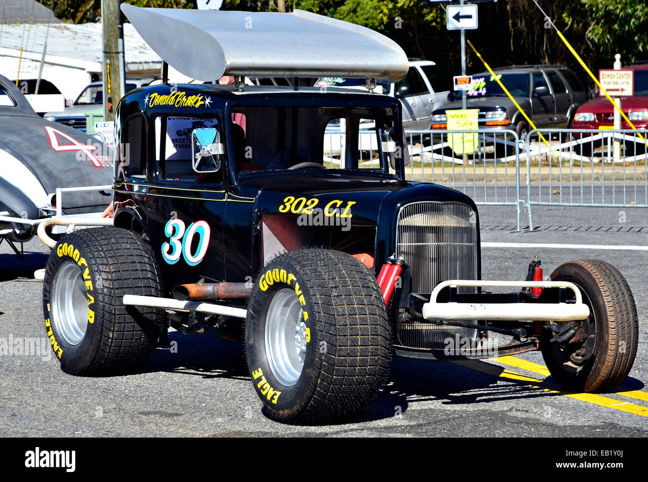 DAWSONVILLE, GA, USA OCTOBER 26 Classic cars on display at the
