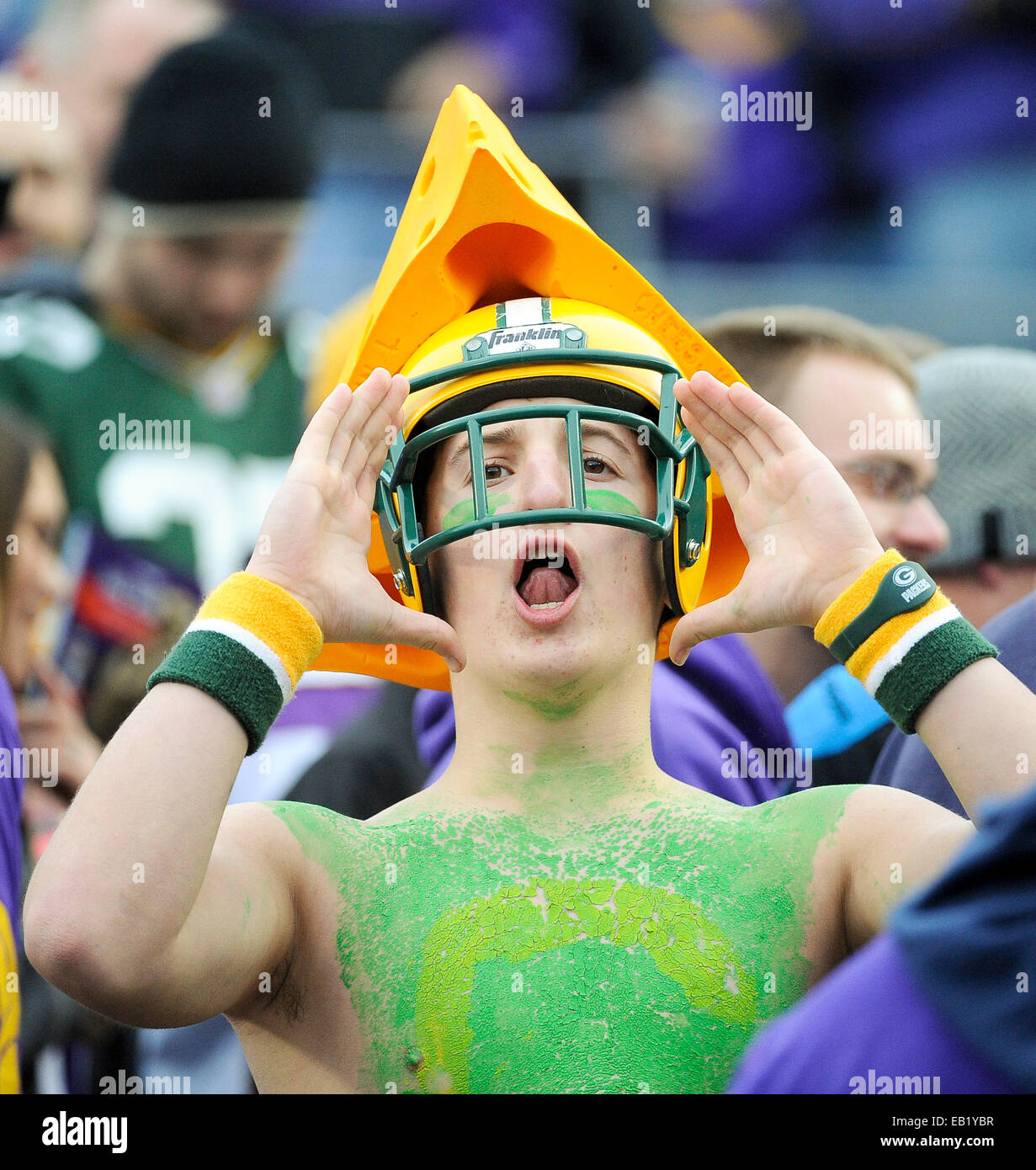 The minnesota wild fans hi-res stock photography and images - Alamy