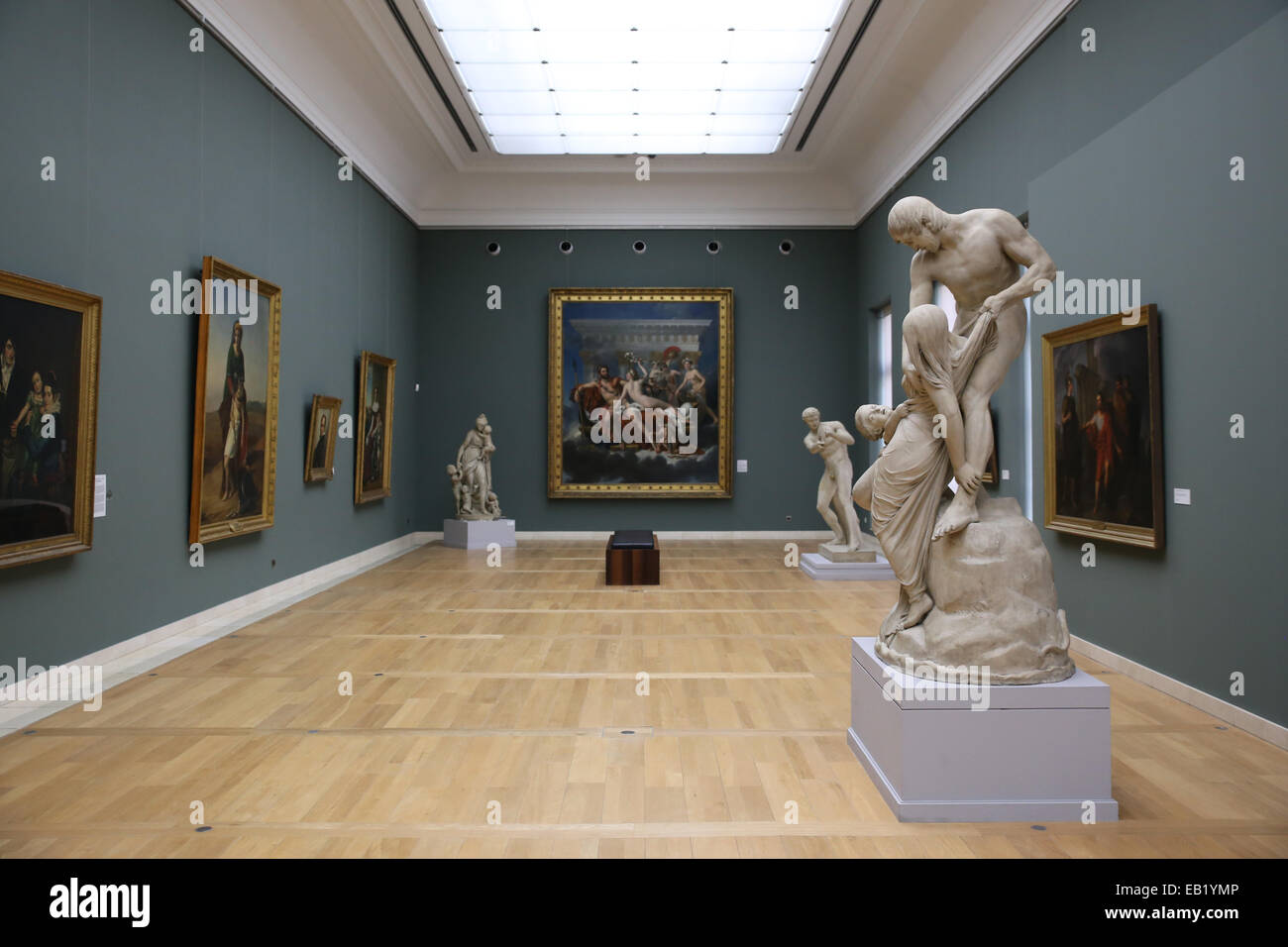 europe fine art arts museum brussels belgium Stock Photo Alamy