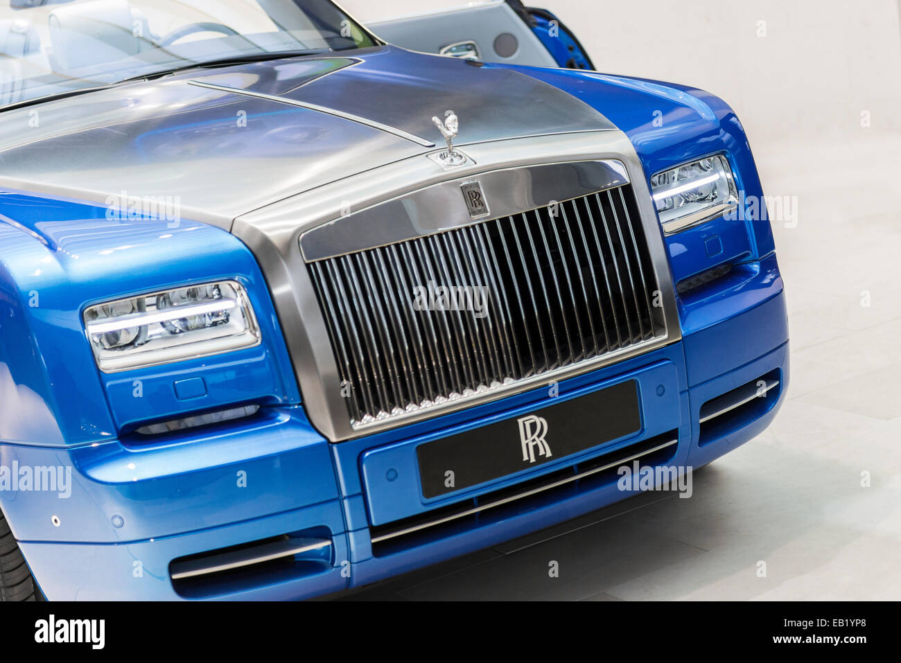 Rolls Royce Phantom Drophead Coupé - Convertible Stock Photo