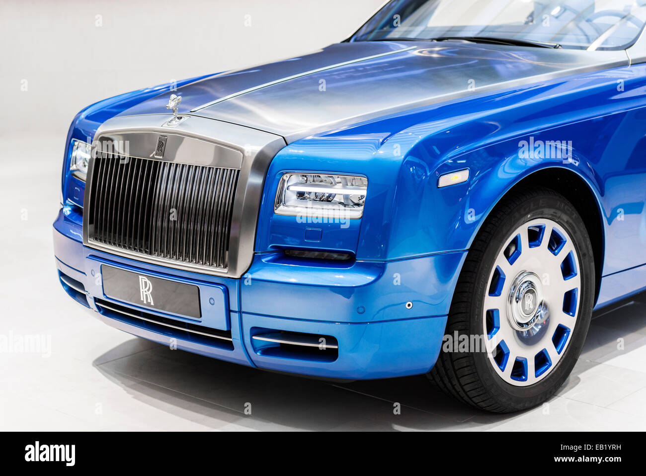 Rolls Royce Phantom Drophead Coupé - Convertible Stock Photo