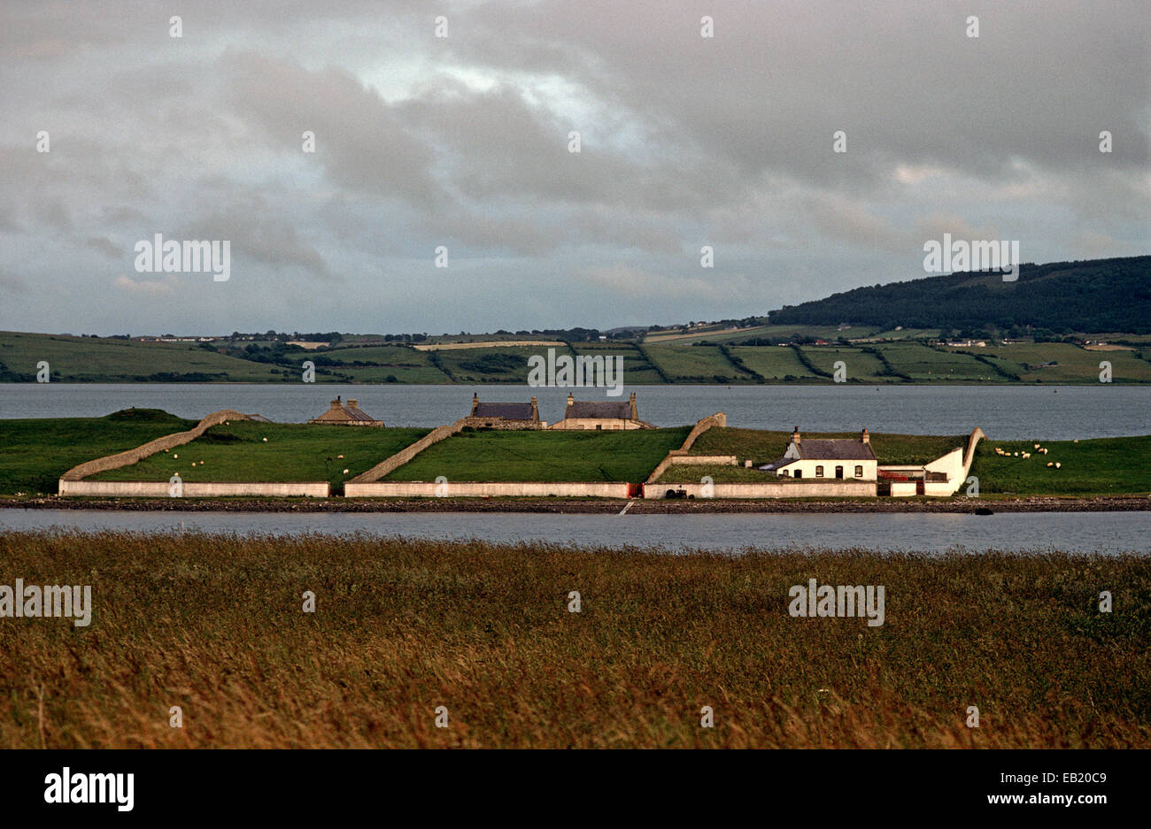 OYSTER ISLAND, ROSSES POINT, COUNTY SLIGO, IRELAND. ROSSES POINT IS