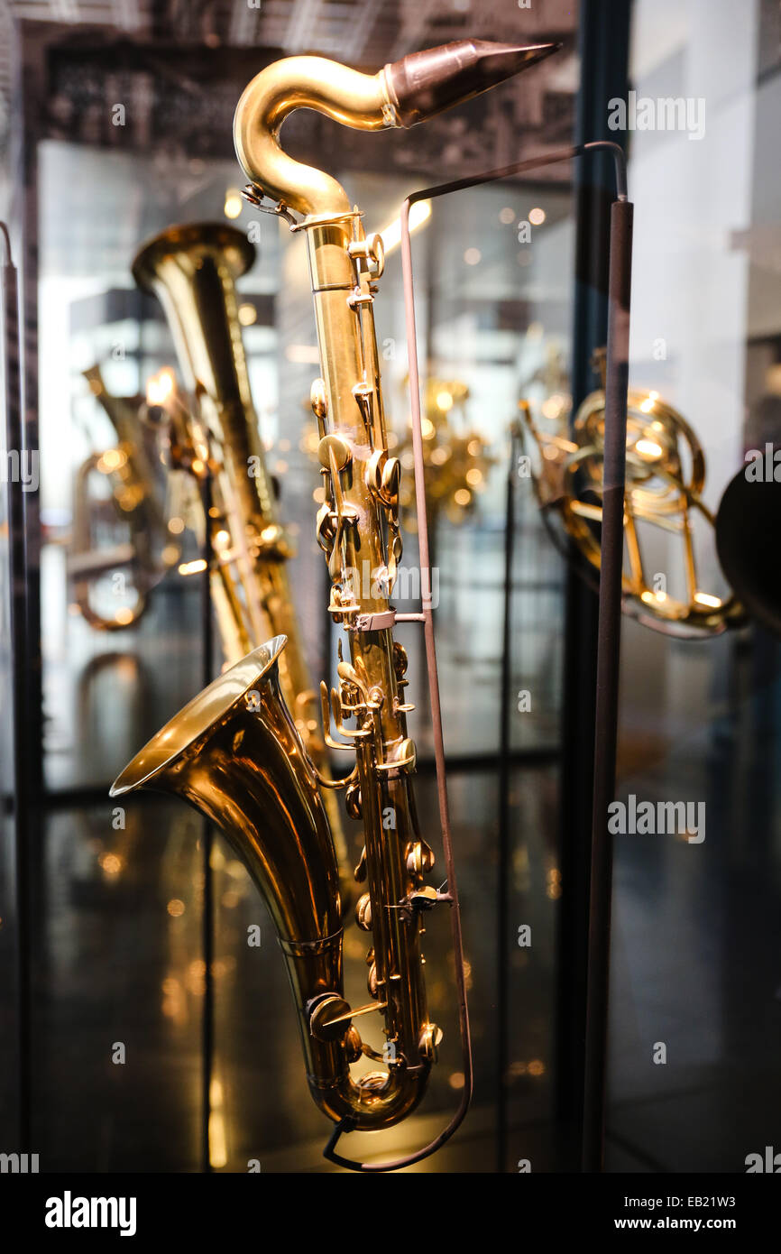 musical instrument inside music museum brussels belgium europe