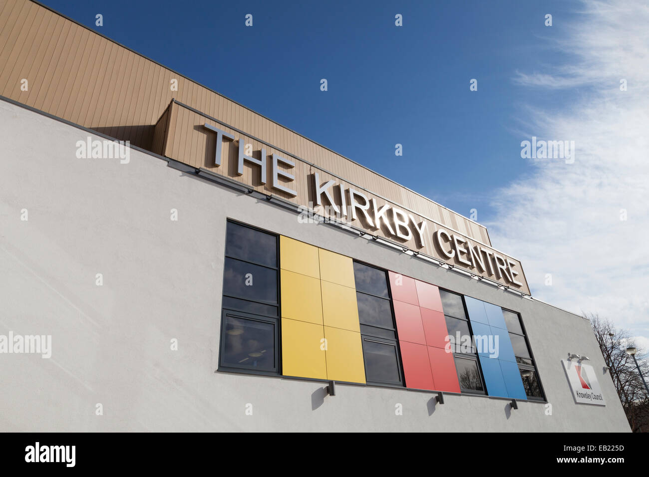 The Knowsley Council run Kirkby Centre in Kirkby town centre, Knowsley Stock Photo