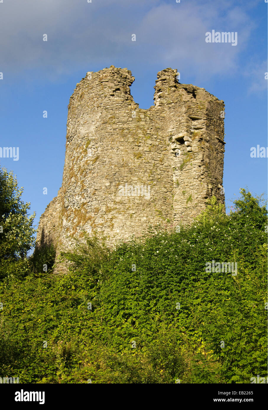 Kendal Castle ruins, Kendal, Cumbria, England, UK Stock Photo Alamy