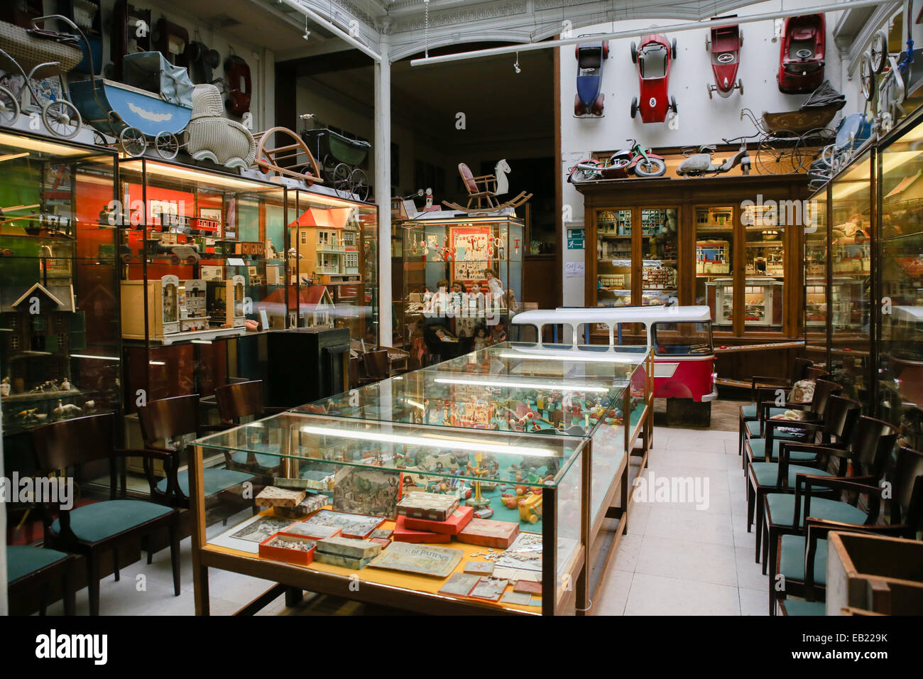 Toy Museum Brussels Belgium Stock Photo Alamy