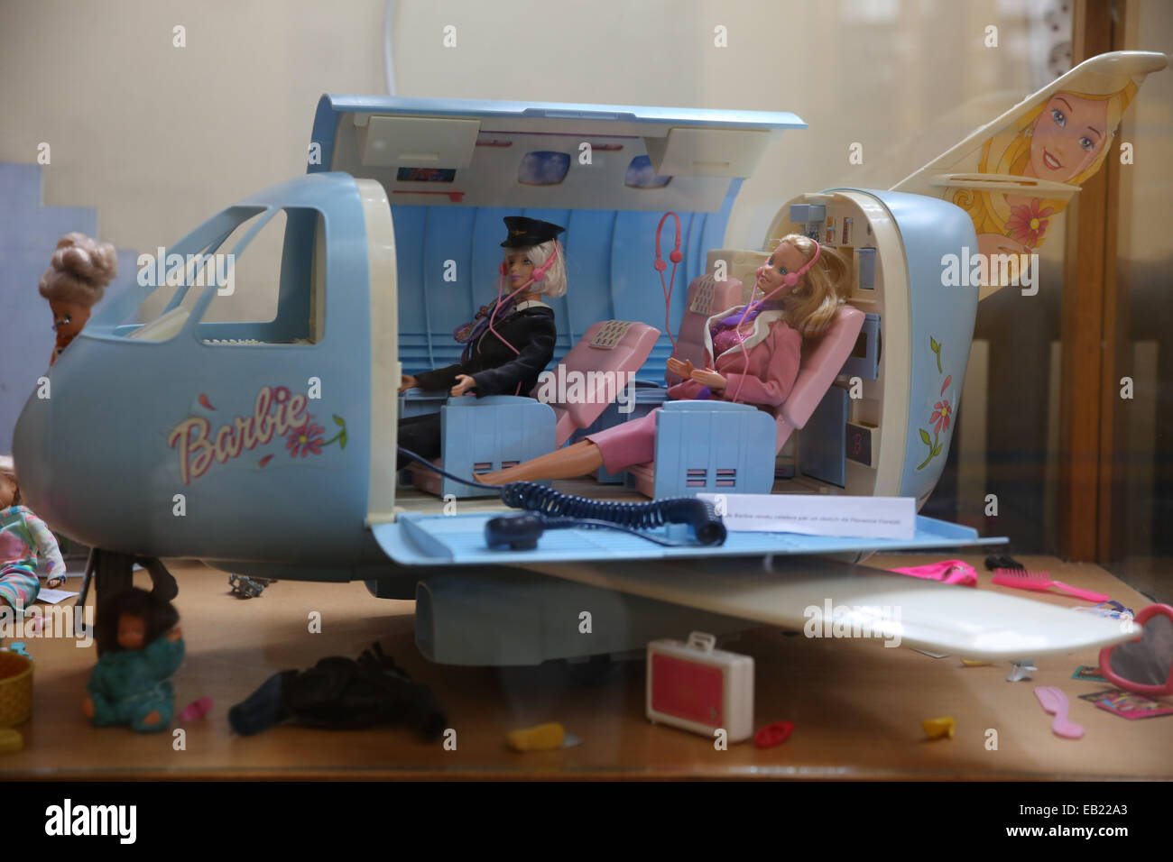old barbie airplane